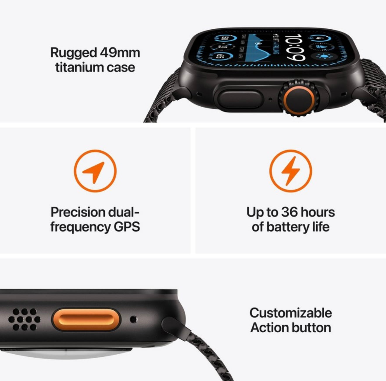 Apple Watch Ultra 2 (GPS+Cellular) 49mm