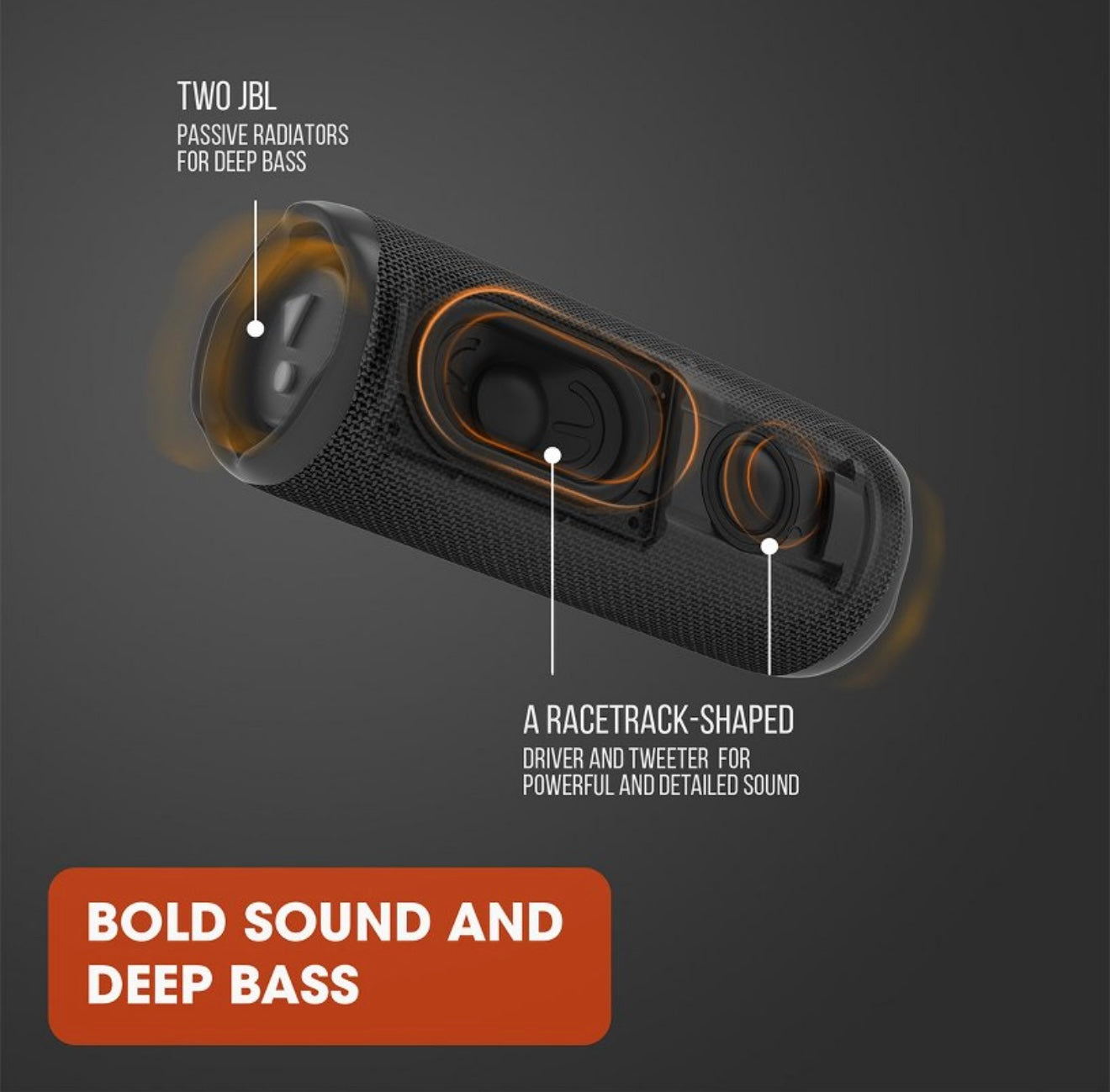 Jbl Flip 6 Portable Waterproof Bluetooth Speaker - Black