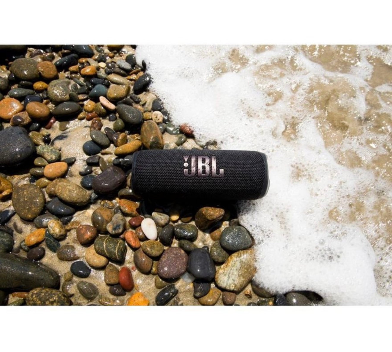 Jbl Flip 6 Portable Waterproof Bluetooth Speaker - Black